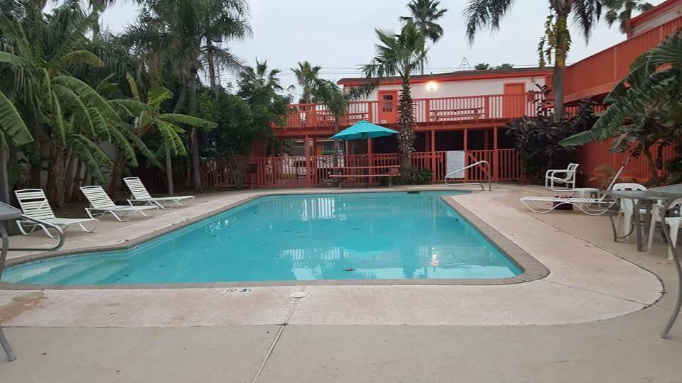 South Padre Inn South Padre Island Exterior photo